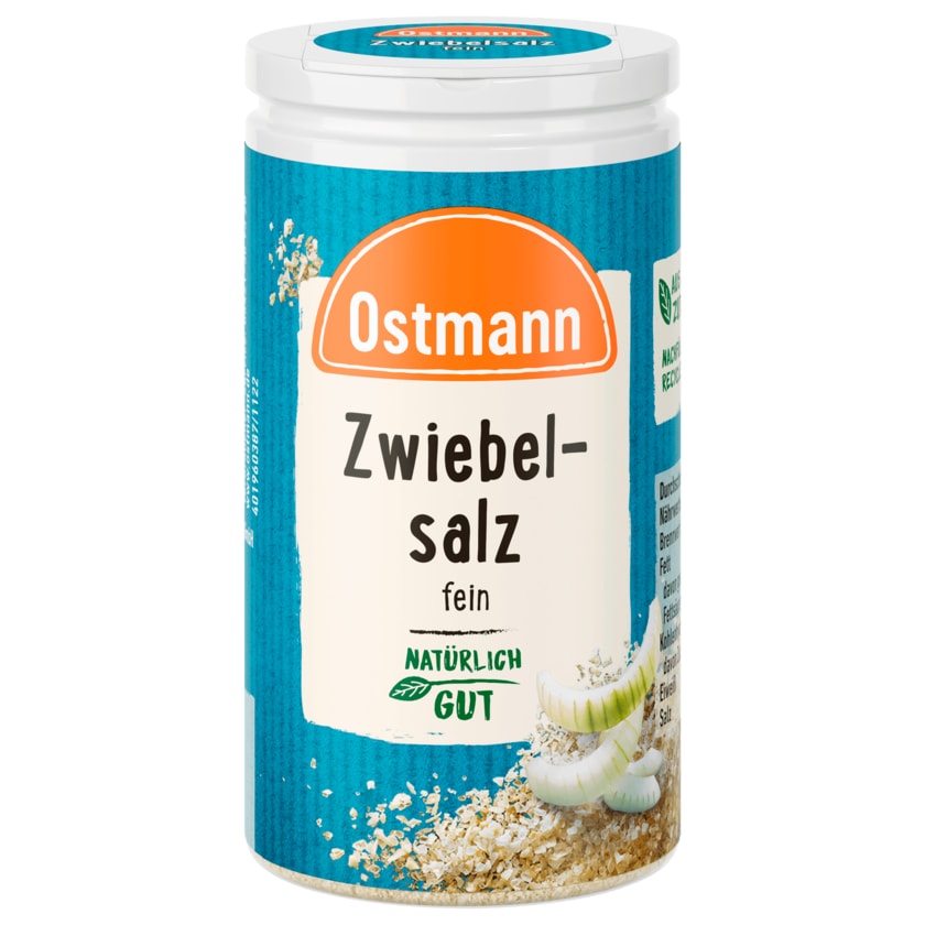 Ostmann Zwiebelsalz 60g